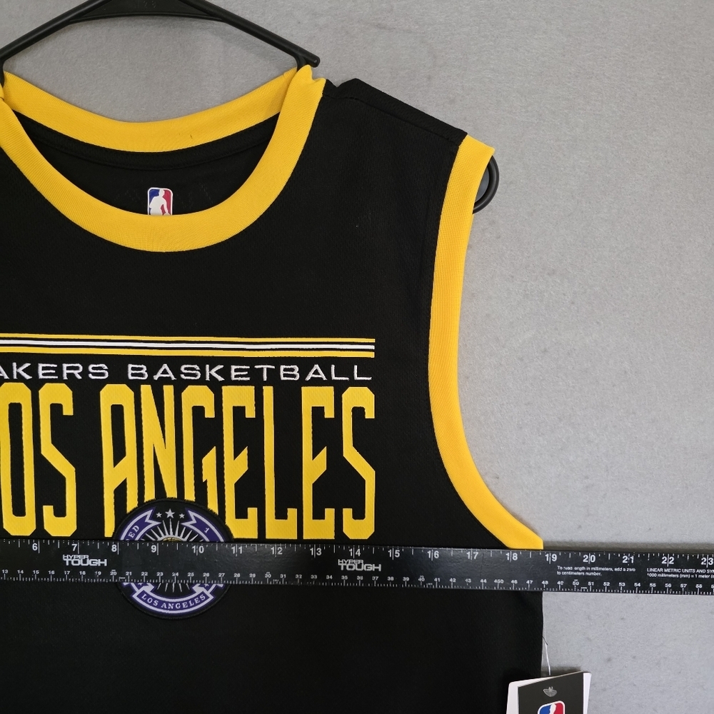 NWT NBA Apparel Los Angeles Lakers Lebron James #23 Tank Top Jersey Size Small - Picture 3 of 8